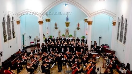 Igrejas também estão incluídas no roteiro das apresentações musicais que já são tradição no mês de dezembro