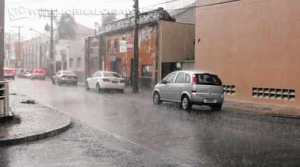 Até o momento foram registrados 98 dias de chuva neste ano contra 100 dias em 2014
