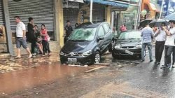 Chuva causa estragos em São Carlos. Em RC, o Ceapla monitora o tempo