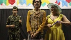 Alunos do Curso de Teatro, oferecido pela Secretaria de Cultura de Santa Gertrudes, apresentam a peça no sábado (7)