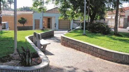 Espaço recebe diversos públicos durante o dia e, no final da tarde, crianças e famílias costumam aproveitar