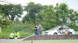 A equipe da Concessionária Colinas, que tem a concessão da rodovia, tentou os primeiros socorros mas não foi possível reanimá-lo.