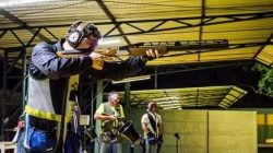 Durante o evento, entre provas oficiais e provas paralelas, foram disparados mais de 100 mil tiros por mais de 300 atiradores