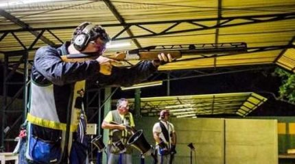 Durante o evento, entre provas oficiais e provas paralelas, foram disparados mais de 100 mil tiros por mais de 300 atiradores