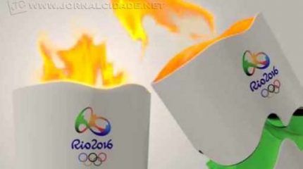 A Tocha Olímpica é um dos principais e icônicos símbolos dos Jogos Olímpicos