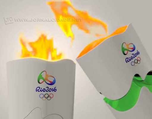 A Tocha Olímpica é um dos principais e icônicos símbolos dos Jogos Olímpicos