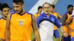 Flávio Trevisan chegou com Estevam Soares no Paulistão deste ano, quando o Galo Azul estava ameaçado pelo rebaixamento