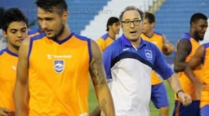 Flávio Trevisan chegou com Estevam Soares no Paulistão deste ano, quando o Galo Azul estava ameaçado pelo rebaixamento