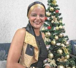 A professora Zuleica Aparecida Freitas Cegagno