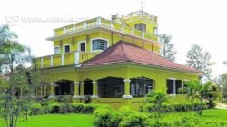 As apresentações acontecerão em frente ao Casarão do Floridiana Tênis Clube, que está totalmente iluminado, esperando pela chegada do Natal