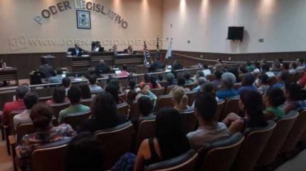 Populares compareceram à Sessão da Câmara de Itirapina no último dia 3