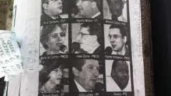 Câmeras de segurança já teriam identificado os autores dos cartazes contra vereadores que votaram pela “taxa”