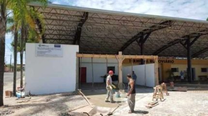 Saúde com melhorias: novo prédio para abrigar o Samu está em construção