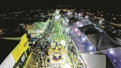 Desfiles acontecerão nos dias 6, 7 e 9 de fevereiro