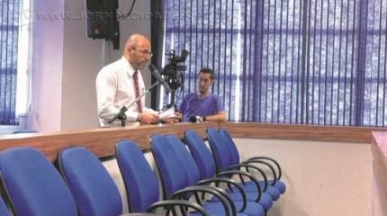 Representantes do Conselho de Cultura estiveram na última audiência relacionada à Lei Orçamentária Anual de 2016