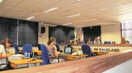 Na foto, uma das audiências públicas realizadas pelo legislativo na última semana. Sessão ordinária acontece dia 7