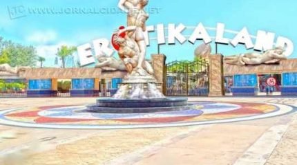 Parque com conteúdo erótico deve ser inaugurado em 2017 (Foto: Ilustração/Lajur:)