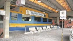 Base da Guarda Civil Municipal que funciona no terminal rodoviário de Rio Claro (foto arquivo)