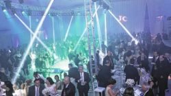 Uma grande festa marca o lançamento de mais uma edição da revista JC Magazine