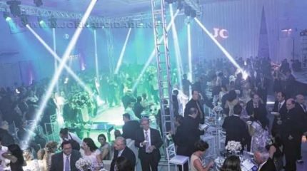 Uma grande festa marca o lançamento de mais uma edição da revista JC Magazine