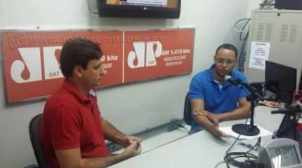 Representantes da Secretaria Municipal de Agricultura participaram do Jornal da Manhã