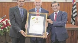 O presidente do Tribunal de Justiça, José Renato Nalini (no centro), é autor do pedido de suspensão da tutela antecipada