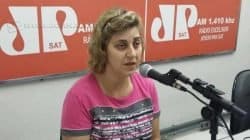 A coordenadora Kátia Curado Nolasco