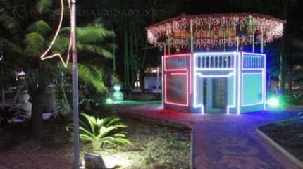 Praça de Cordeirópolis recebe o Natal das Nações com diversas opções gastronômicas e o Papai Noel chega no sábado