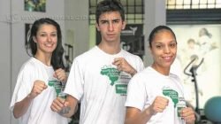 Os atletas Talisca Reis, Guilherme Dias e Talita Djalma seguem em busca da sonhada vaga nas Olimpíadas do Rio 2016