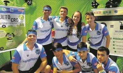 A equipe Thunderbóticos, do Sesi Rio Claro, foi uma das sete classificadas para o Torneio Internacional de Robótica