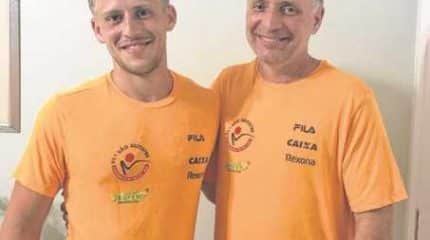 Pai e filho, Bruno e Hideraldo Borrasca vão estrear no evento