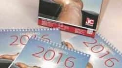 Com fotos e frases de pessoas de sucesso, o calendário chega aos assinantes no dia 1°