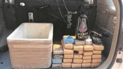 Policiais militares encontraram 23 quilos de maconha em uma casa do Jardim Progresso