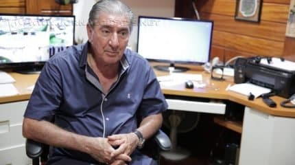 Edson foi uma das pessoas entrevistadas na matéria que versou sobre a melhor idade