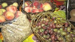 Adriana Aparecida Boim fala sobre a procura dos alimentos durante as festas do final de ano