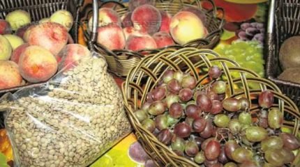 Adriana Aparecida Boim fala sobre a procura dos alimentos durante as festas do final de ano