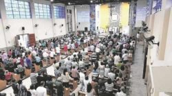 Igreja Matriz de Nossa Senhora Aparecida tem missas nesta quinta-feira