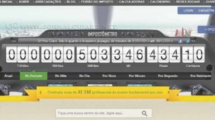 Feliz Ano Novo: mesmo com a crise financeira, rio-clarenses arrecadaram R$ 504 milhões