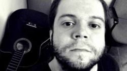 Diego de Faria Spiller estava em um Fiat Uno. Ele perdeu a vida ao se chocar contra um Fiesta (Foto: Reprodução Redes Sociais)