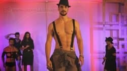 O modelo e fotógrafo participou de diversas provas, e trouxe para casa a faixa de Best Model por sua atuação na passarela