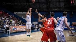 Uma das principais características de Caio Ranches é o arremesso dos três, aprimorado todos os dias antes dos treinos. (Foto: Filippo Ferrari)