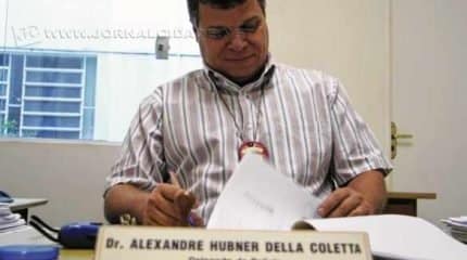 Delegado Della Coletta investiga que jovem assassinado vinha sofrendo ameaças de morte