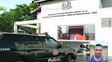 Delegacia de Investigações Gerais (DIG) de Rio Claro investiga a morte de Edervane Moreira, de 31 anos (foto no detalhe)