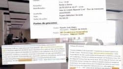 Trechos do Diário Oficial e do Tribunal de Justiça que comprovam elo entre construtora e comissionado de Agnelo Matos (PT)