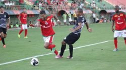 Jogo foi bastante trucando, com leve vantagem para o Velo Clube, que jogou compacto soube aproveitar melhor as chances criadas