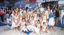 As aulas aconteceram do mês de setembro ao mês de dezembro do ano passado na quadra da Escola de Samba Samuca