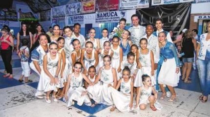 As aulas aconteceram do mês de setembro ao mês de dezembro do ano passado na quadra da Escola de Samba Samuca