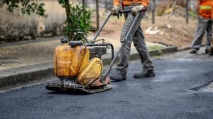 Tapa buraco: munícipes podem solicitar o serviço pelo sistema 156 da Prefeitura