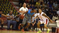 O armador do Rio Claro Basquete, Eric Tatu, foi o cestinha da partida, com 17 pontos