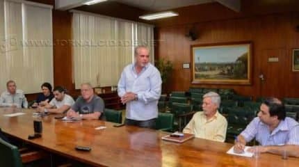 Em destaque, secretário municipal de Esportes, Reginaldo Breda